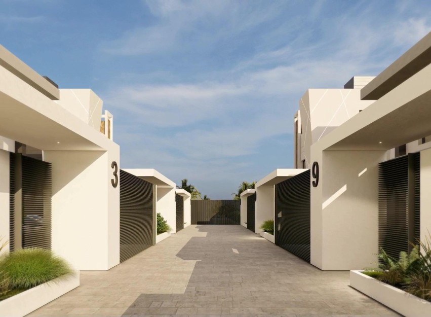 Nouvelle construction - Villa - Puerto de Mazarron - El Alamillo