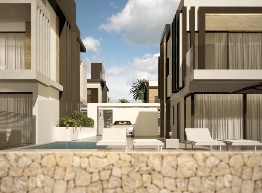 Nouvelle construction - Villa - Puerto de Mazarron - El Alamillo