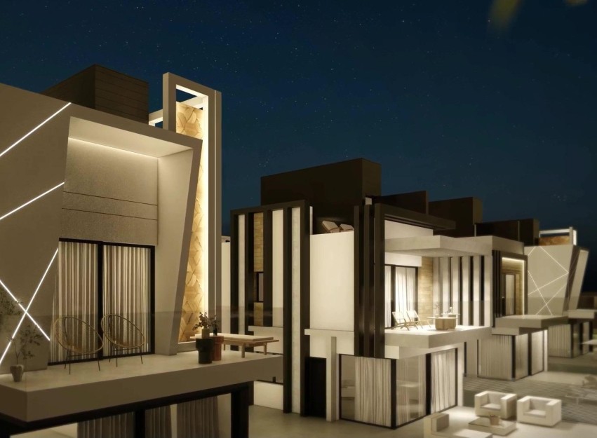 Nouvelle construction - Villa - Puerto de Mazarron - El Alamillo