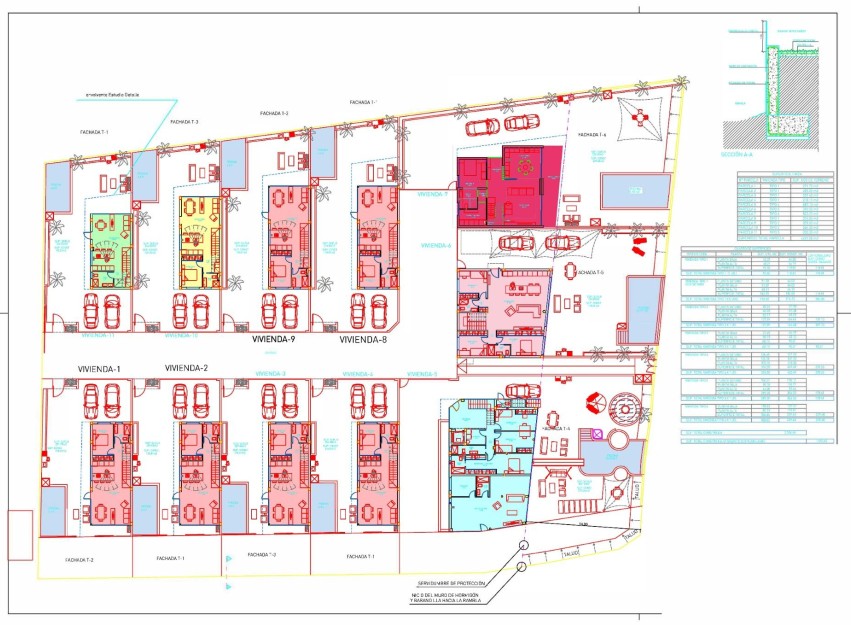 Nouvelle construction - Villa - Puerto de Mazarron - El Alamillo