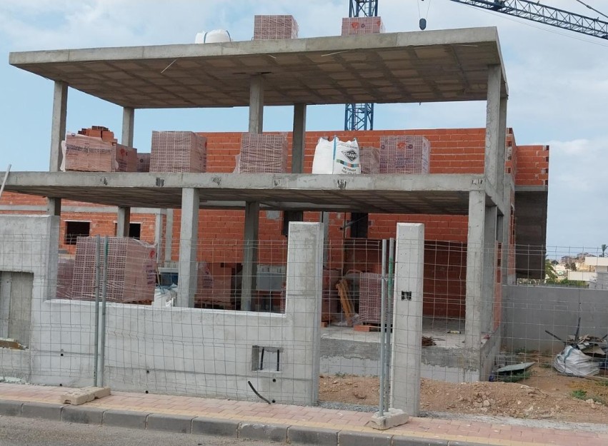 Nouvelle construction - Villa - Puerto de Mazarron - Mar de Plata