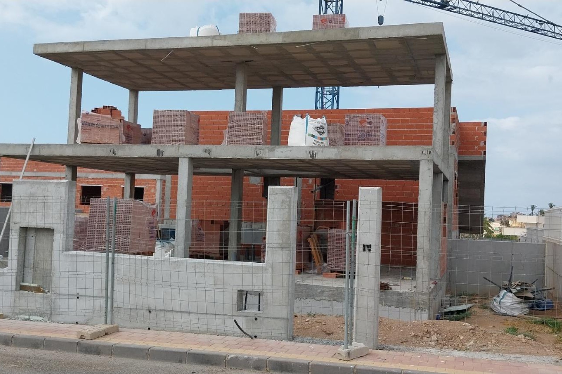 Nouvelle construction - Villa - Puerto de Mazarron - Mar de Plata