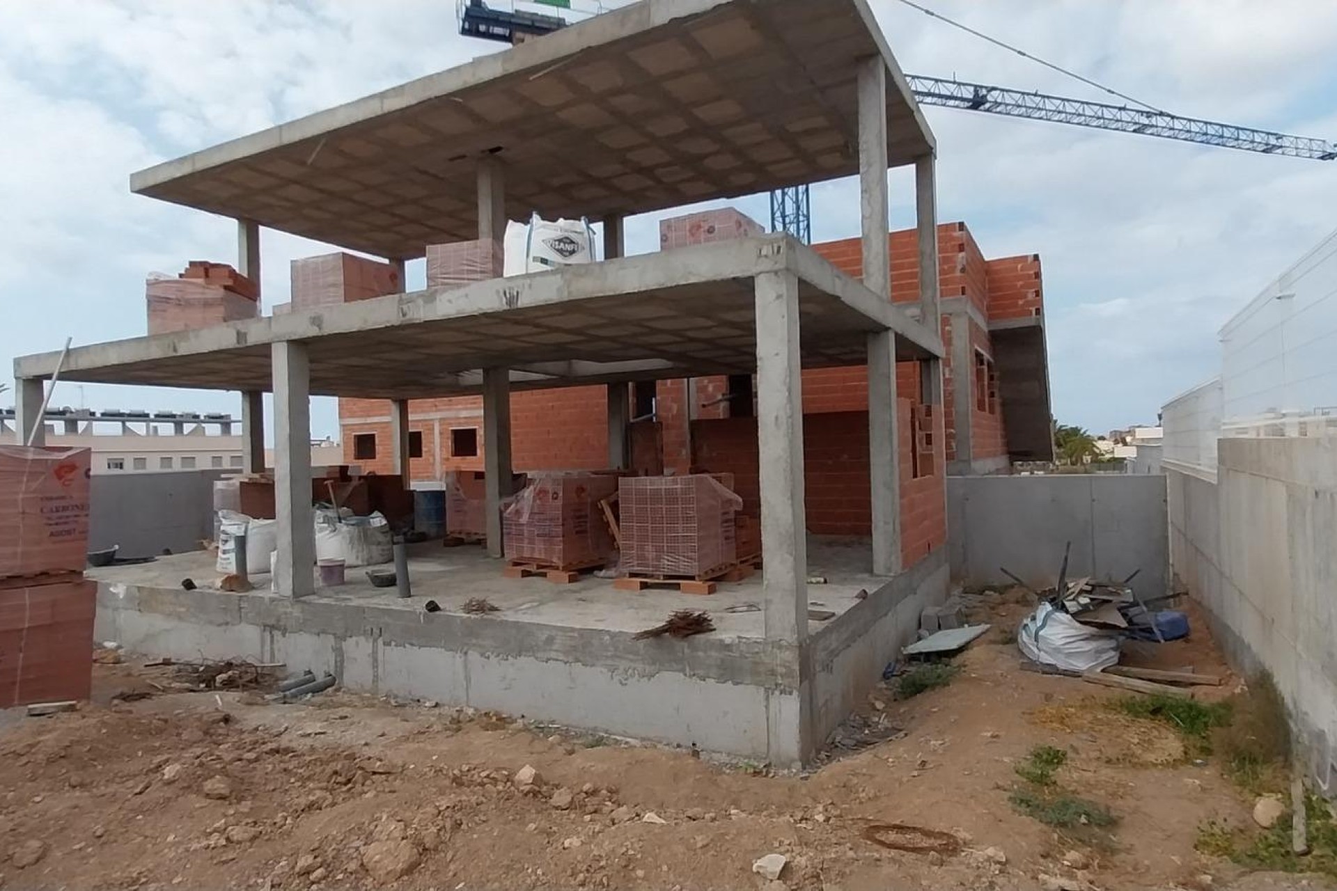 Nouvelle construction - Villa - Puerto de Mazarron - Mar de Plata