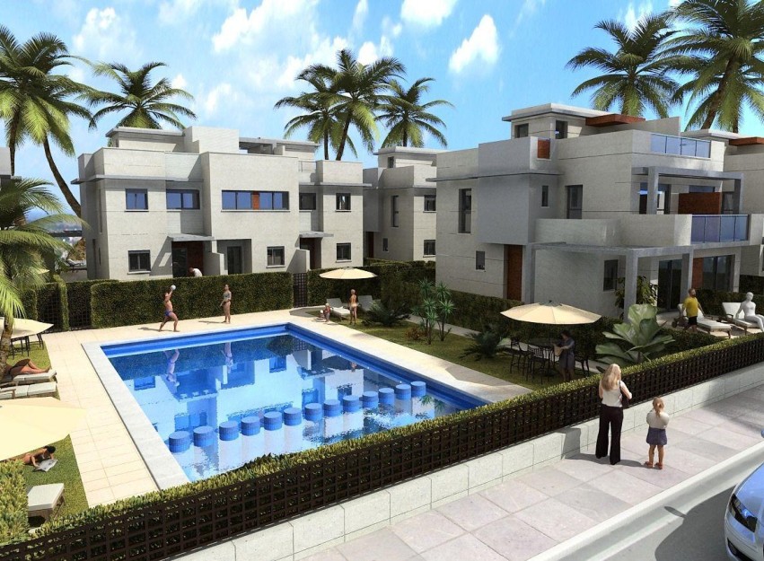 Nouvelle construction - Villa - Puerto de Mazarron - Mar de Plata