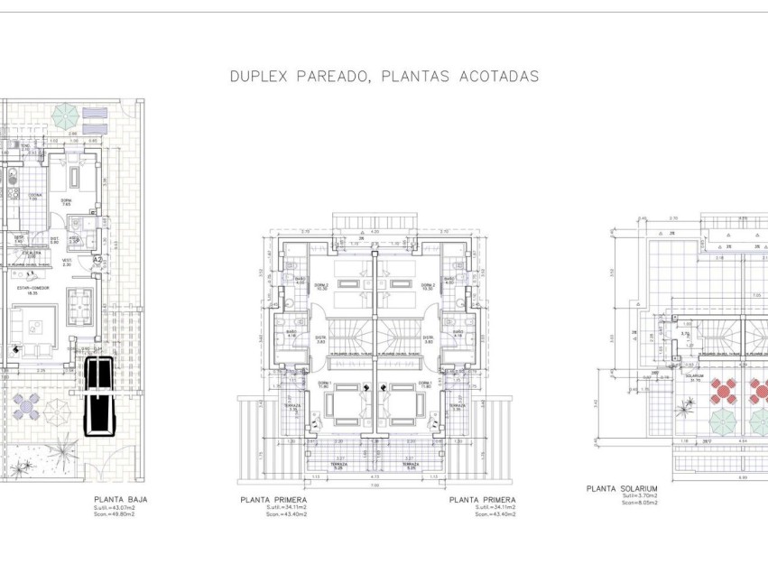 Nouvelle construction - Villa - Puerto de Mazarron - Mar de Plata