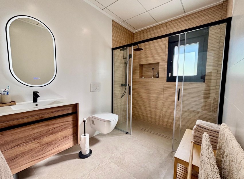 Nouvelle construction - Villa - Rafal - polideportivo