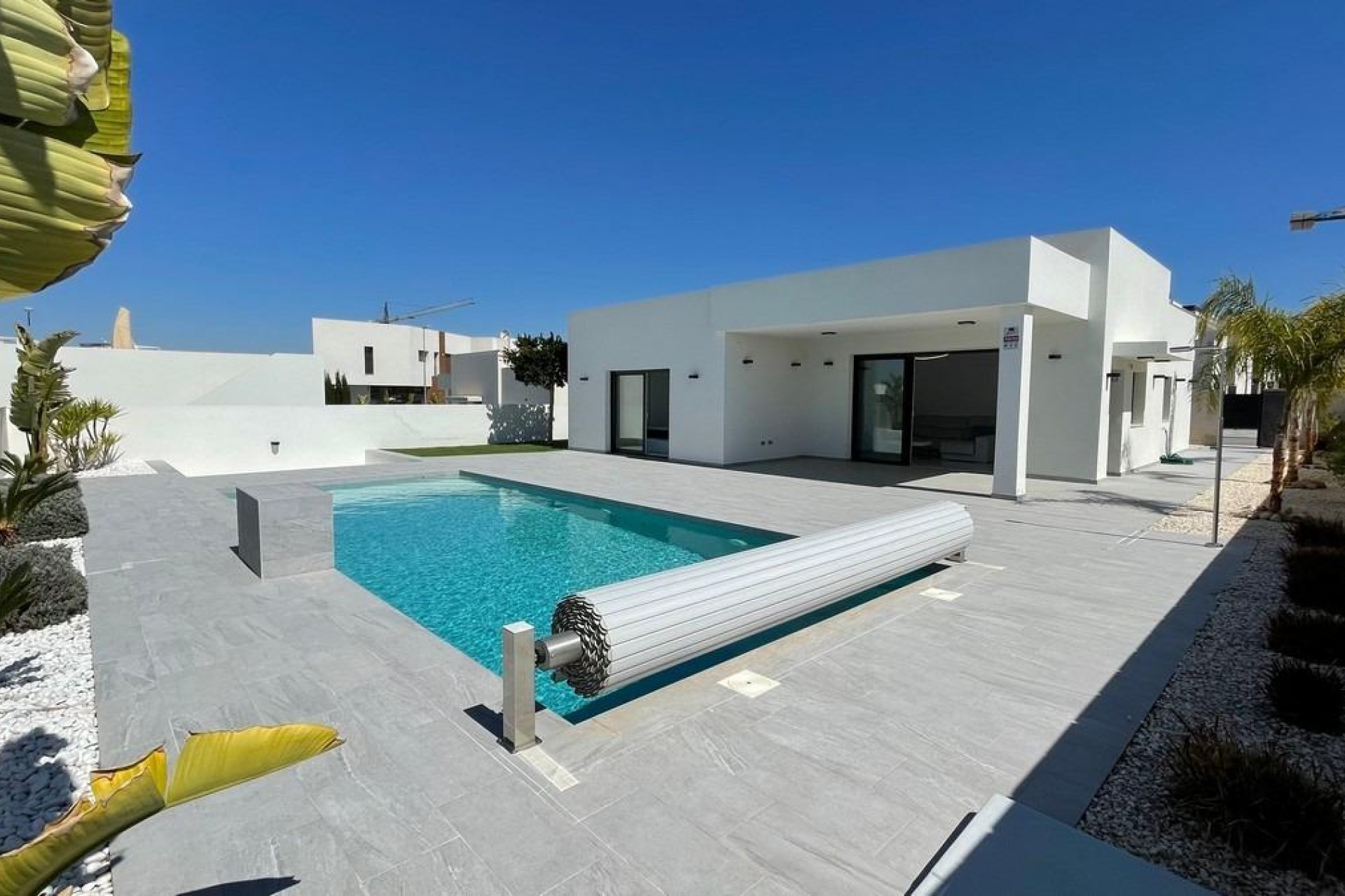 Nouvelle construction - Villa - Rafal - polideportivo