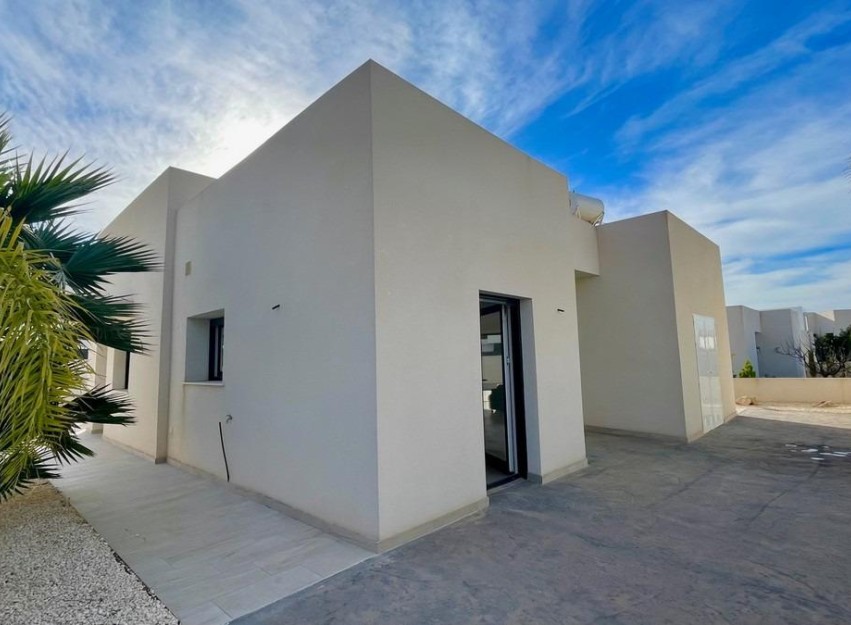 Nouvelle construction - Villa - Rafal - polideportivo