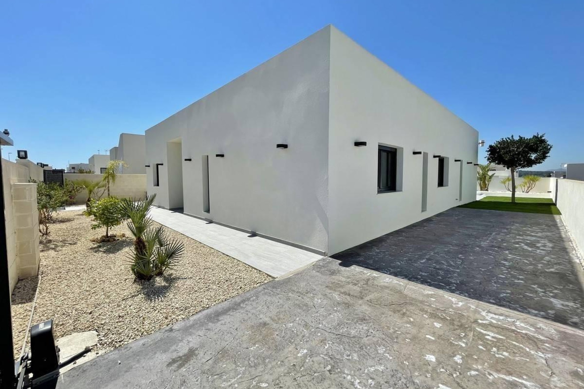 Nouvelle construction - Villa - Rafal - polideportivo