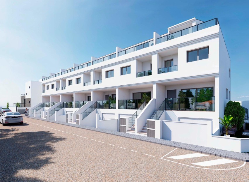 Nouvelle construction - Villa - Rafal - pueblo