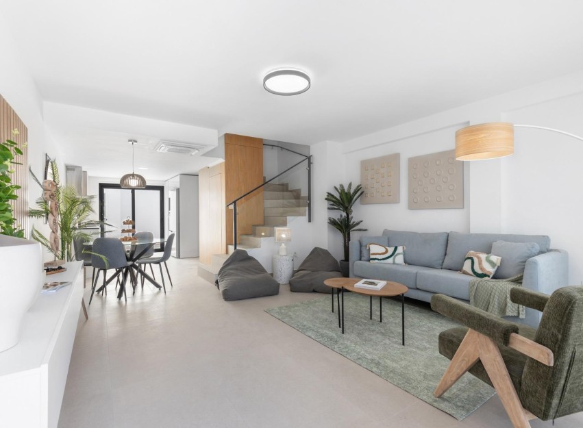 Nouvelle construction - Villa - Rafal - pueblo