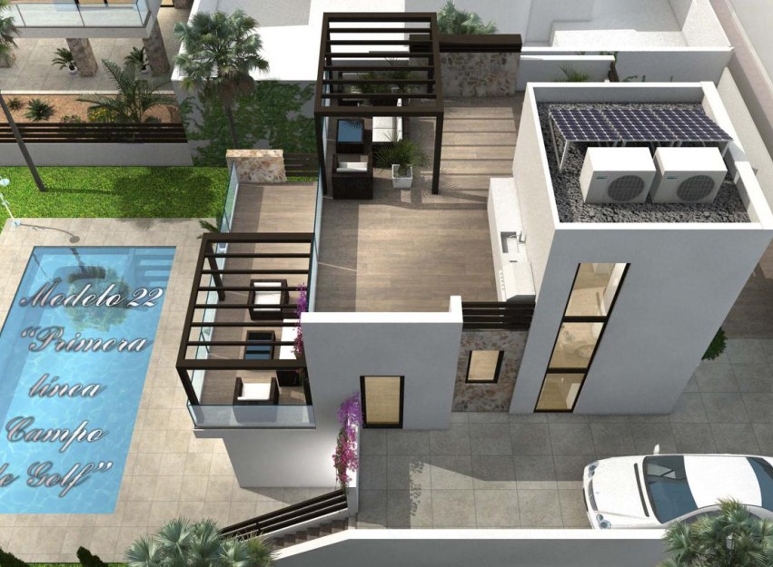 Nouvelle construction - Villa - Rojales - Golf La Marquesa (Ciudad Quesada)