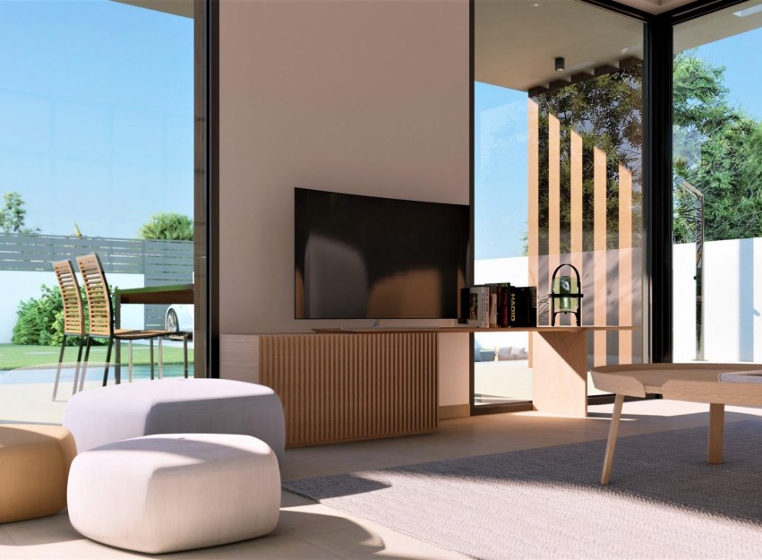 Nouvelle construction - Villa - San Fulgencio - El Oasis