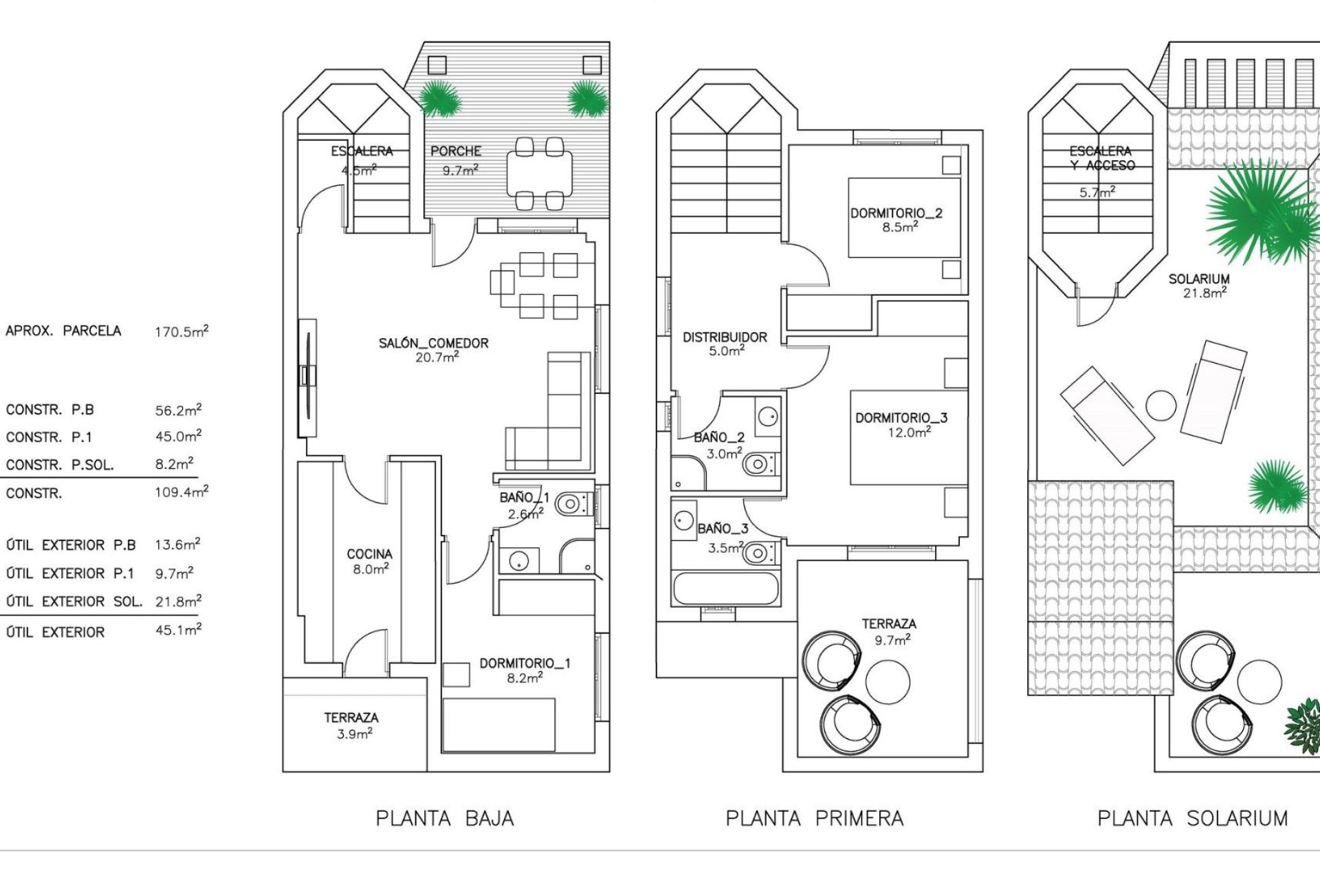 Nouvelle construction - Villa - San Fulgencio - El Oasis