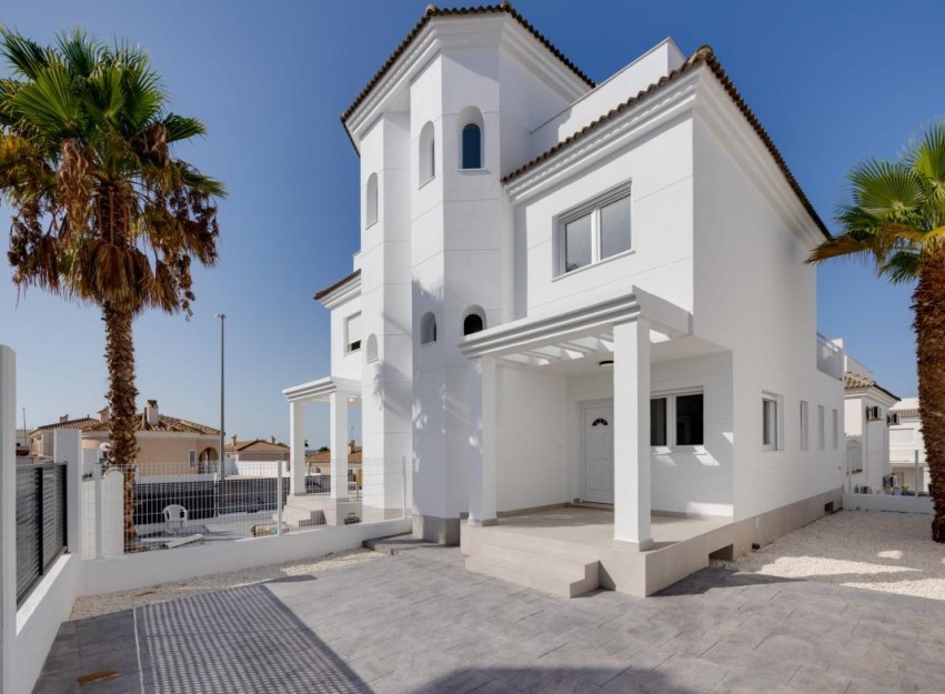 Nouvelle construction - Villa - San Fulgencio - El Oasis