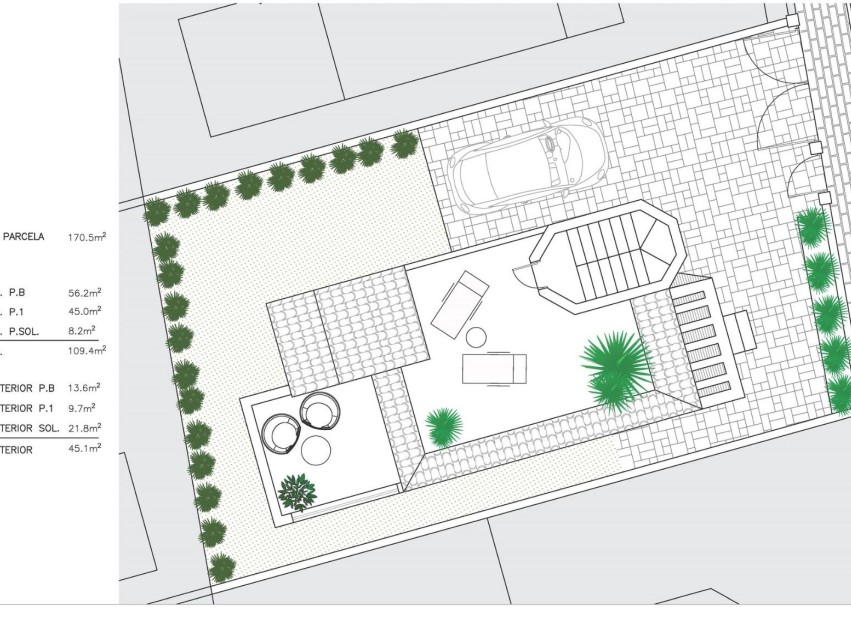 Nouvelle construction - Villa - San Fulgencio - El Oasis