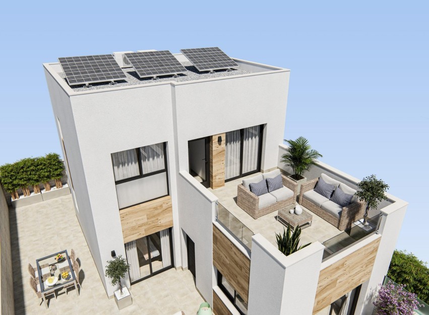 Nouvelle construction - Villa - San Fulgencio - Oasis La Marina