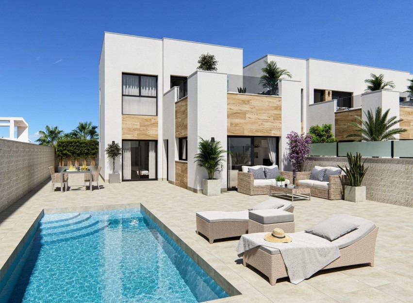 Nouvelle construction - Villa - San Fulgencio - Oasis La Marina