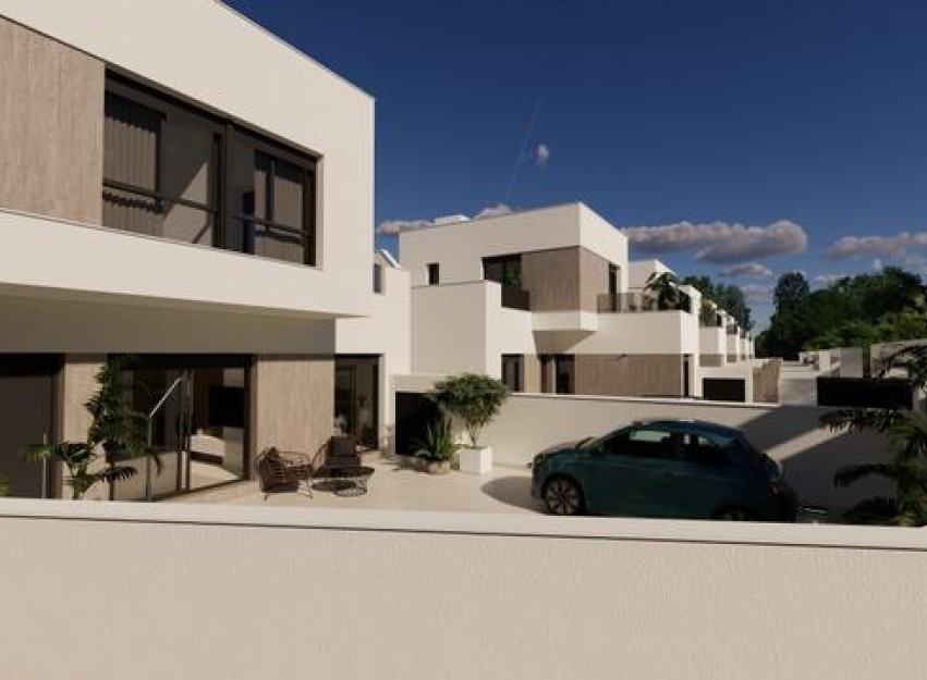 Nouvelle construction - Villa - San Fulgencio - Polideportivo