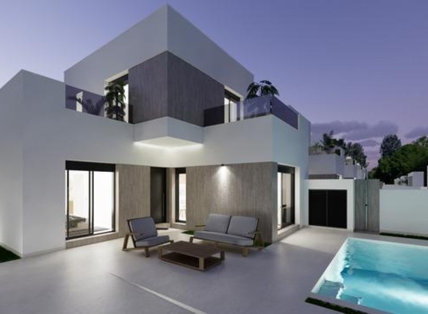 Nouvelle construction - Villa - San Fulgencio - Polideportivo