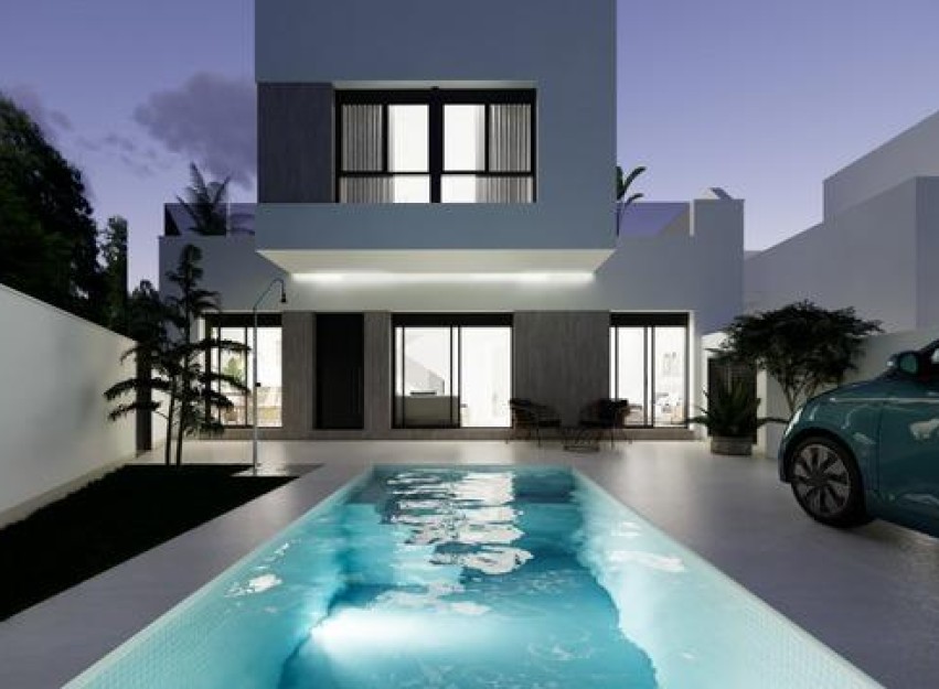 Nouvelle construction - Villa - San Fulgencio - Polideportivo