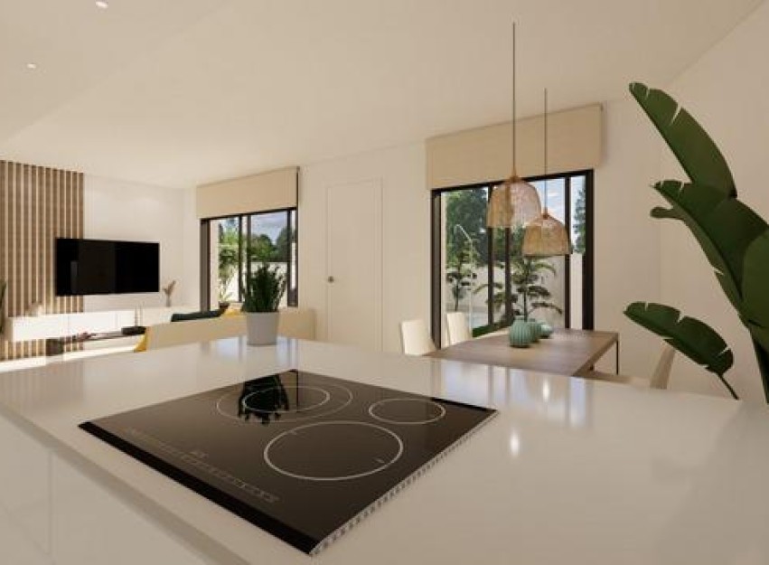 Nouvelle construction - Villa - San Fulgencio - Polideportivo