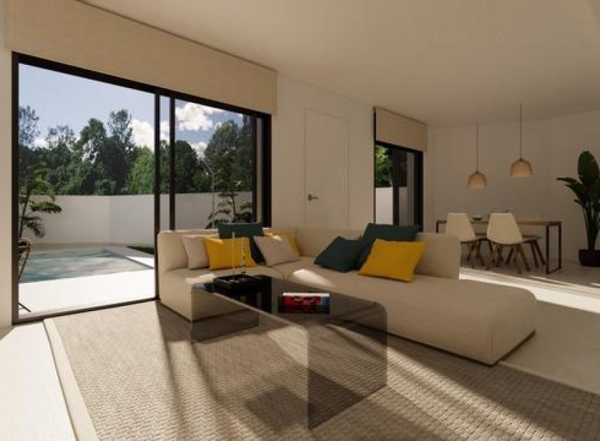 Nouvelle construction - Villa - San Fulgencio - Polideportivo