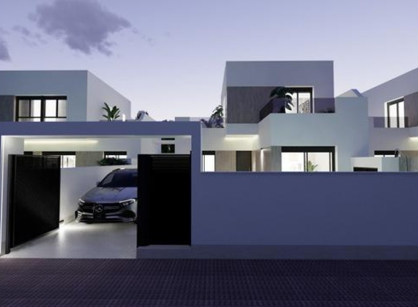 Nouvelle construction - Villa - San Fulgencio - Polideportivo