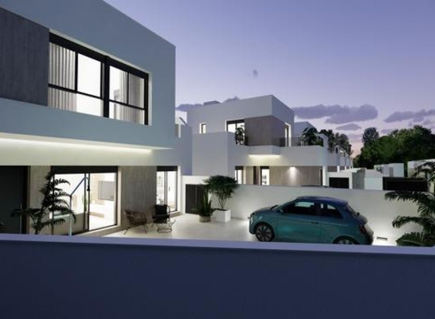 Nouvelle construction - Villa - San Fulgencio - Polideportivo