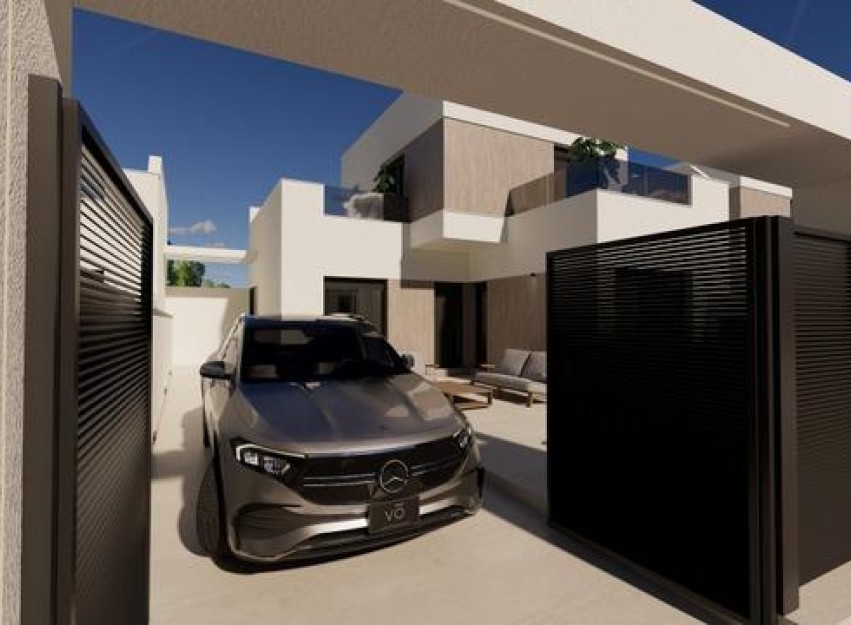 Nouvelle construction - Villa - San Fulgencio - Polideportivo