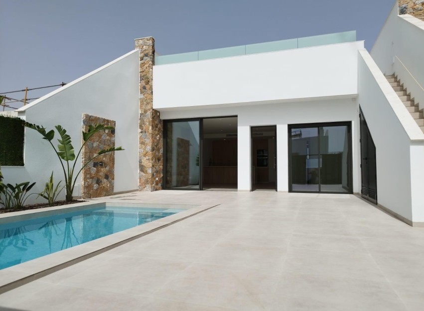 Nouvelle construction - Villa - San Javier - Parque del doce