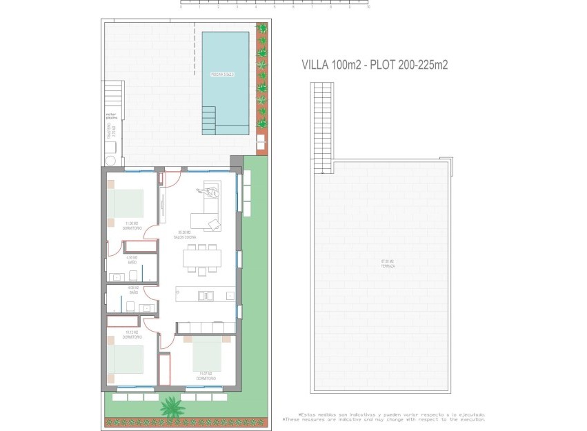 Nouvelle construction - Villa - San Javier - Parque del doce