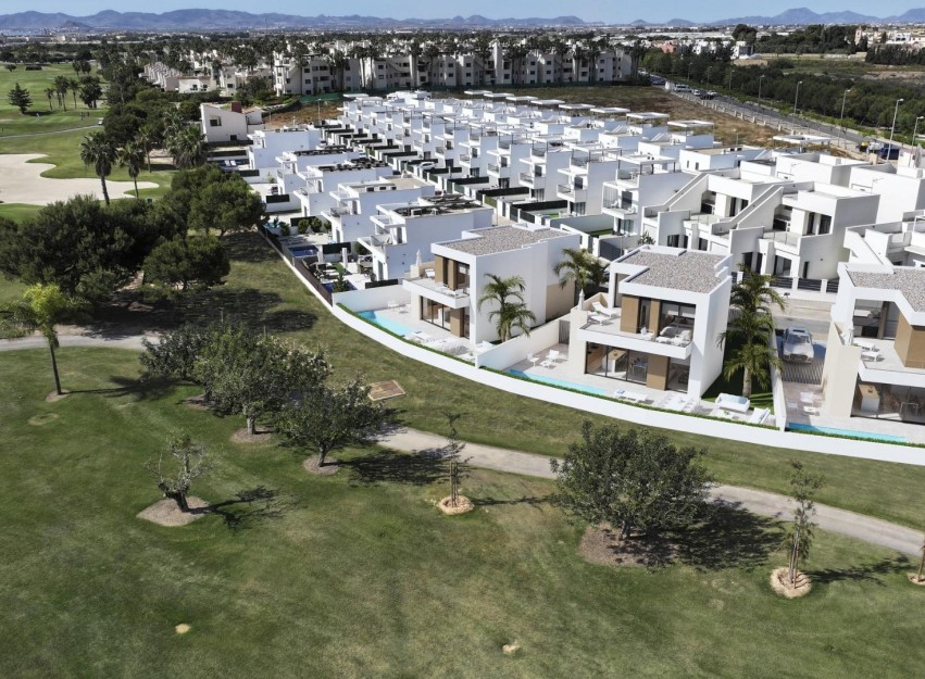 Nouvelle construction - Villa - San Javier - Roda Golf