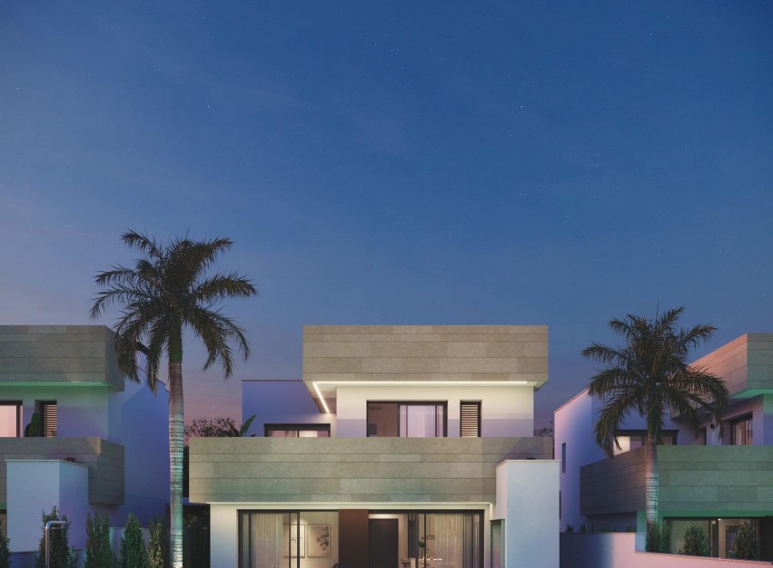 Nouvelle construction - Villa - San Javier - Santiago De La Ribera