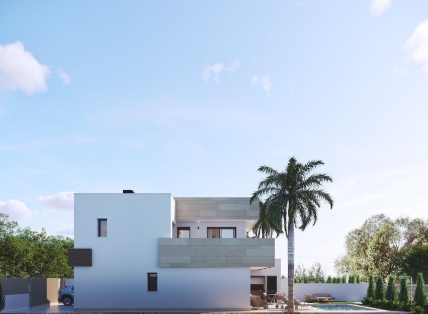 Nouvelle construction - Villa - San Javier - Santiago De La Ribera