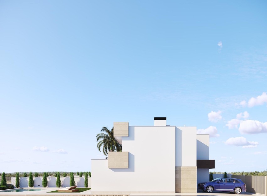 Nouvelle construction - Villa - San Javier - Santiago De La Ribera