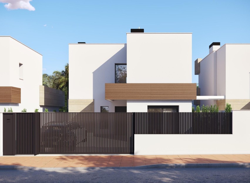Nouvelle construction - Villa - San Javier - Santiago De La Ribera