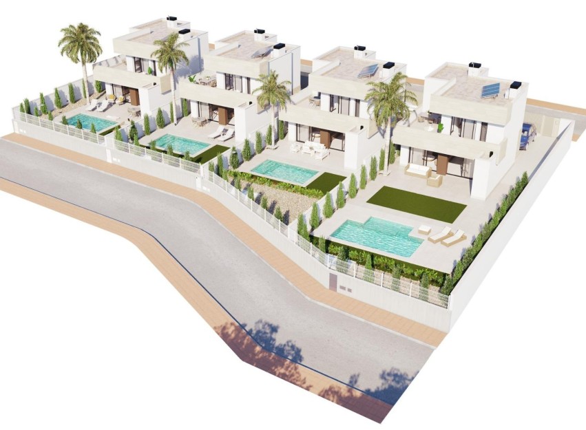 Nouvelle construction - Villa - San Javier - Santiago De La Ribera