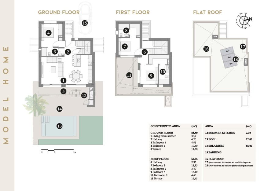 Nouvelle construction - Villa - San Javier - Santiago De La Ribera