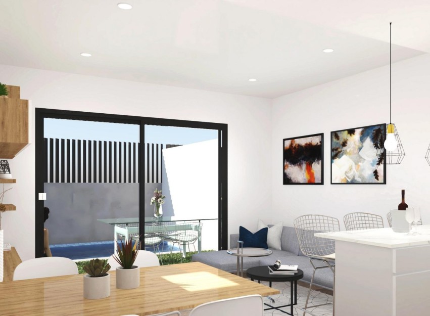 Nouvelle construction - Villa - San Javier - Santiago De La Ribera