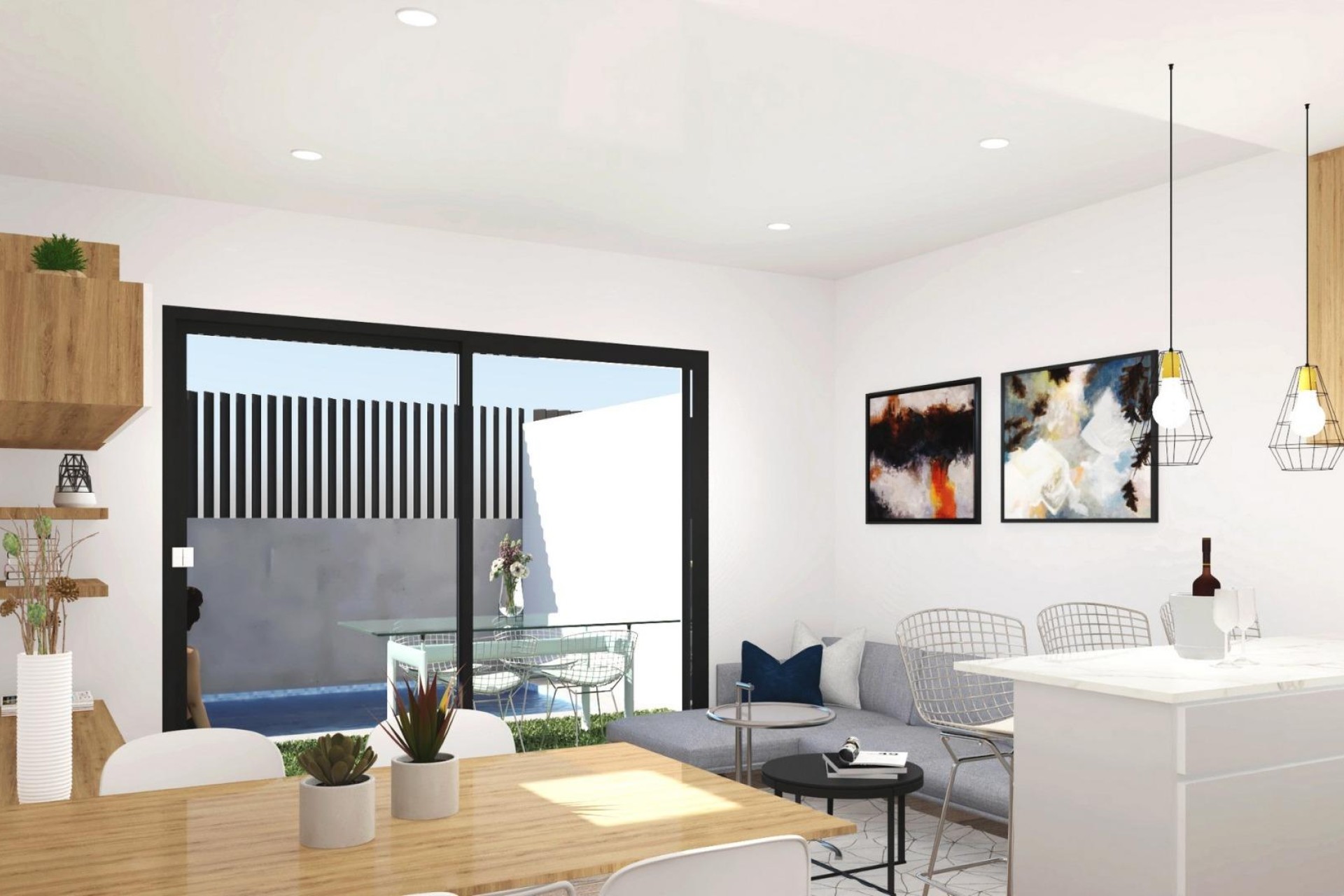 Nouvelle construction - Villa - San Javier - Santiago De La Ribera