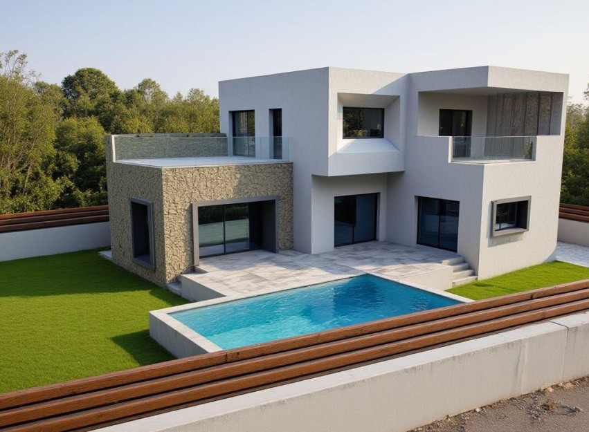 Nouvelle construction - Villa - San Miguel de Salinas - Ciudad De Las Comunicaciones