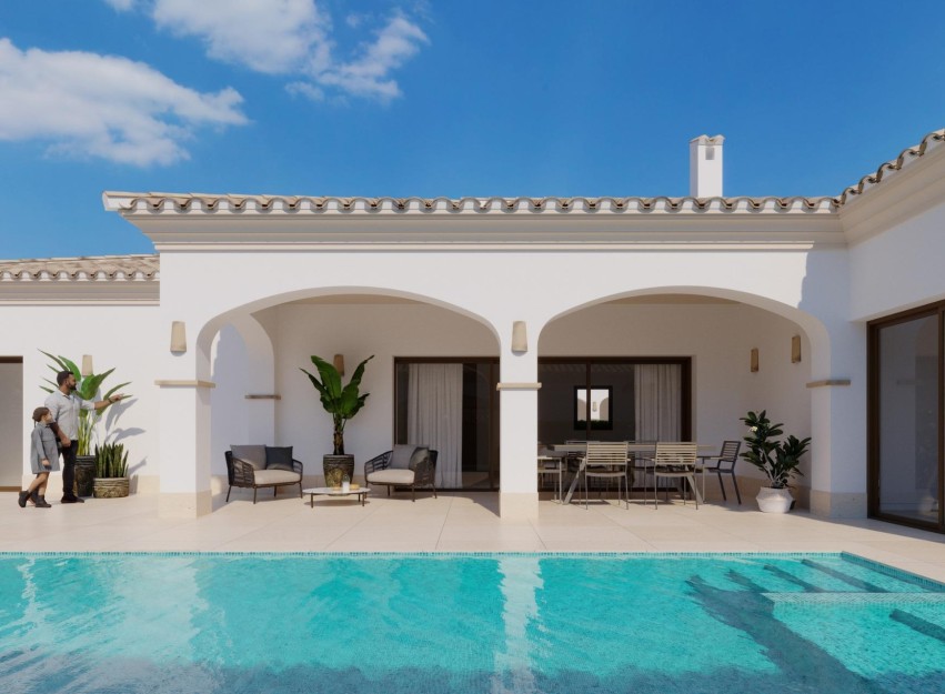 Nouvelle construction - Villa - San Pedro del Pinatar - Lo Pagan