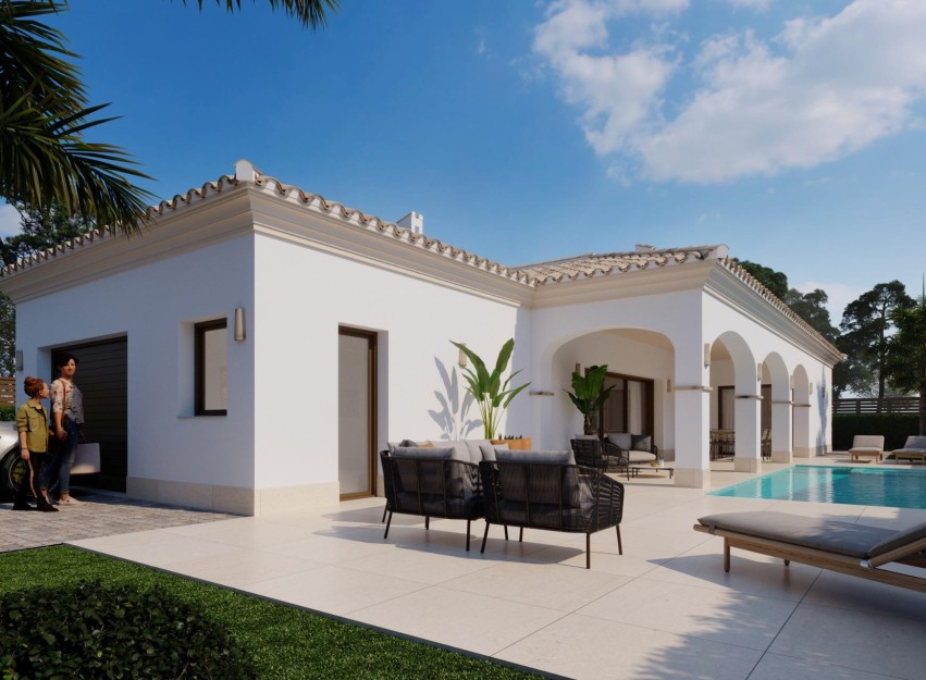 Nouvelle construction - Villa - San Pedro del Pinatar - Lo Pagan