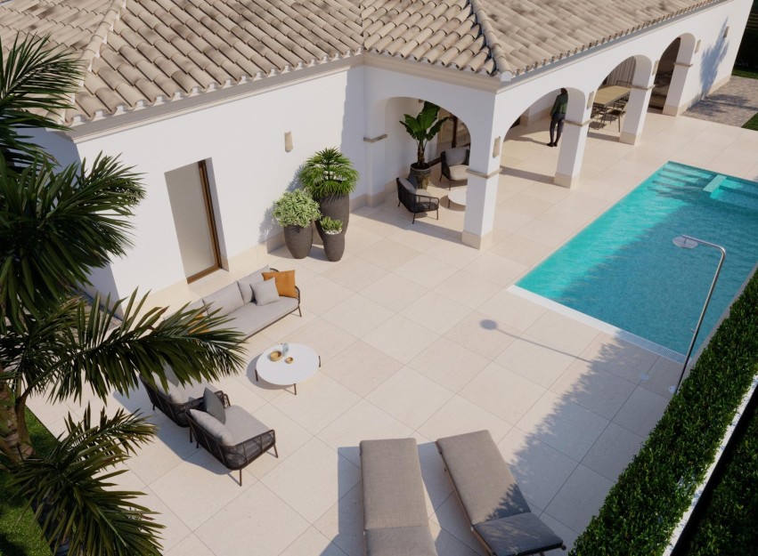 Nouvelle construction - Villa - San Pedro del Pinatar - Lo Pagan