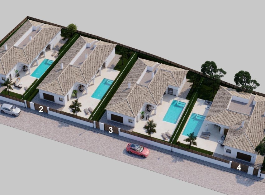 Nouvelle construction - Villa - San Pedro del Pinatar - Lo Pagan