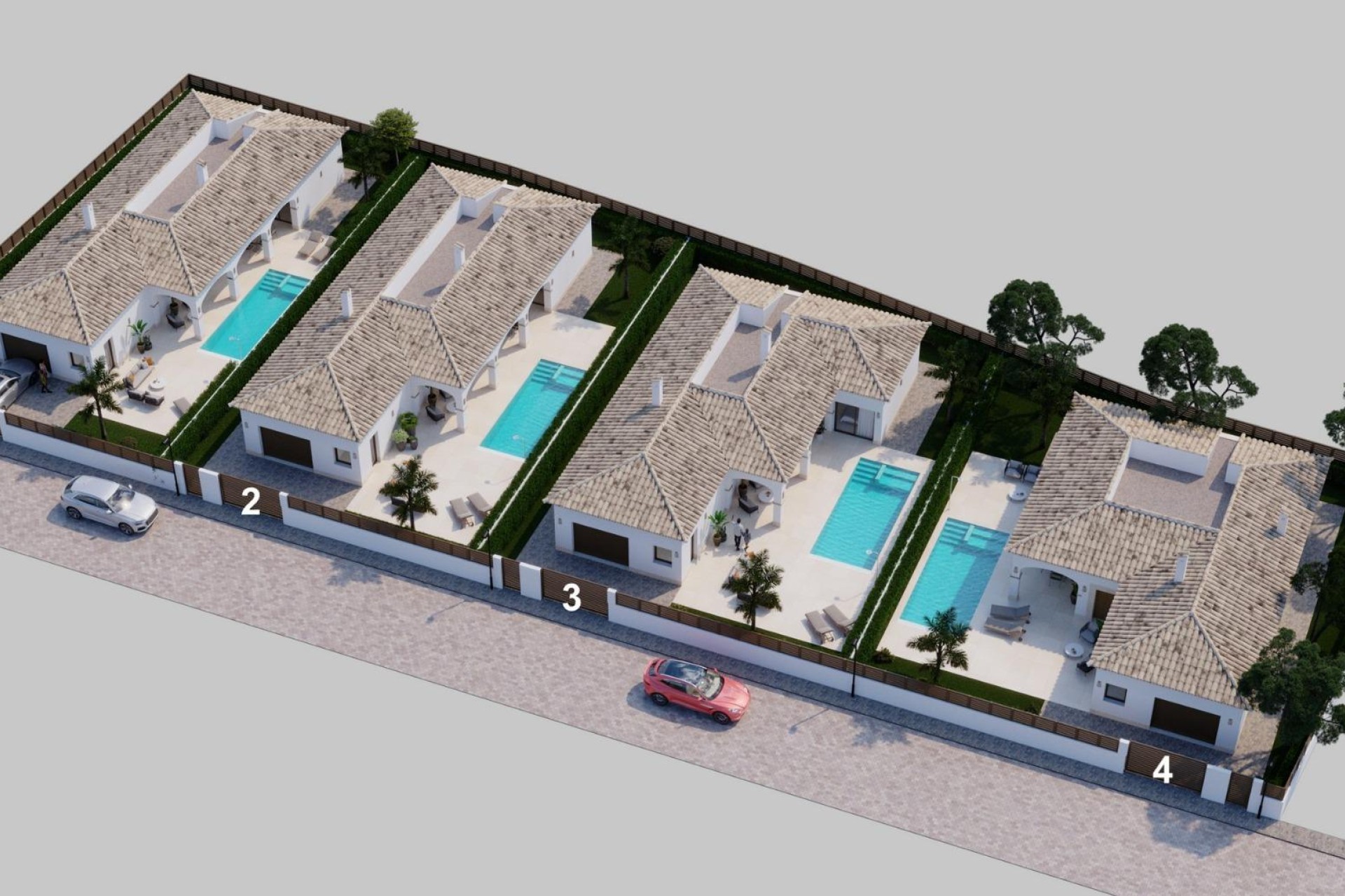 Nouvelle construction - Villa - San Pedro del Pinatar - Lo Pagan