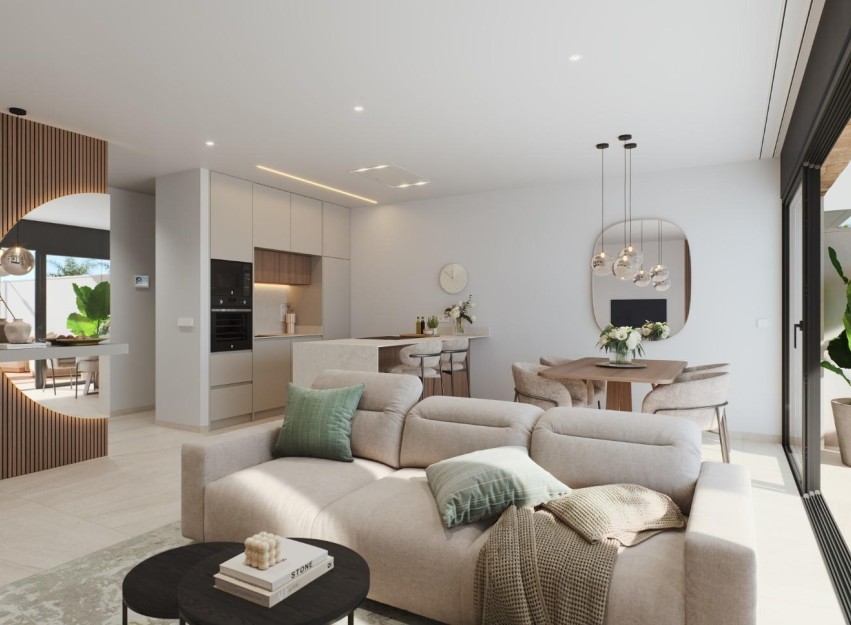 Nouvelle construction - Villa - San Pedro del Pinatar - Los Antolinos