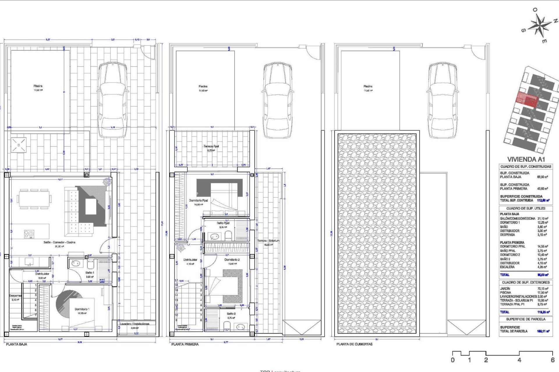 Nouvelle construction - Villa - San Pedro del Pinatar - Los Antolinos