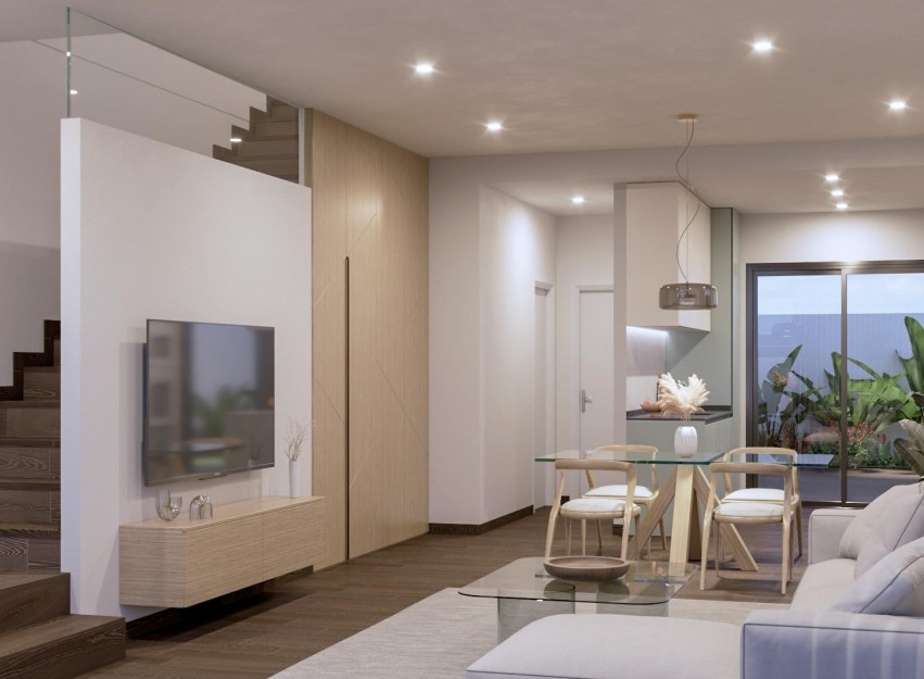 Nouvelle construction - Villa - San Pedro del Pinatar - Pueblo